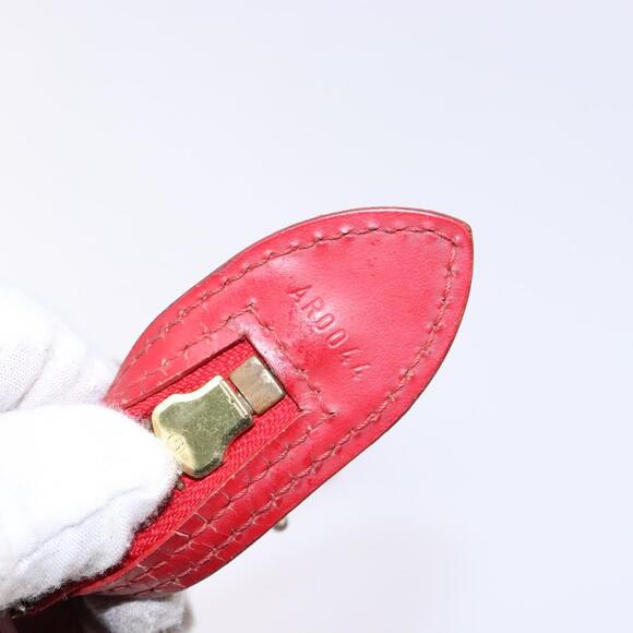 LOUIS VUITTON Epi Saint Jacques Poignees Long Hand Bag Red M52337 - Picture 13 of 13